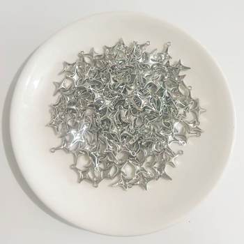 Vintage cross star alloy pendant DIY earrings necklace jewelry accessories pendant manufacturers in stock wholesale