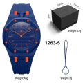 1263-5 watch square box set nr mark