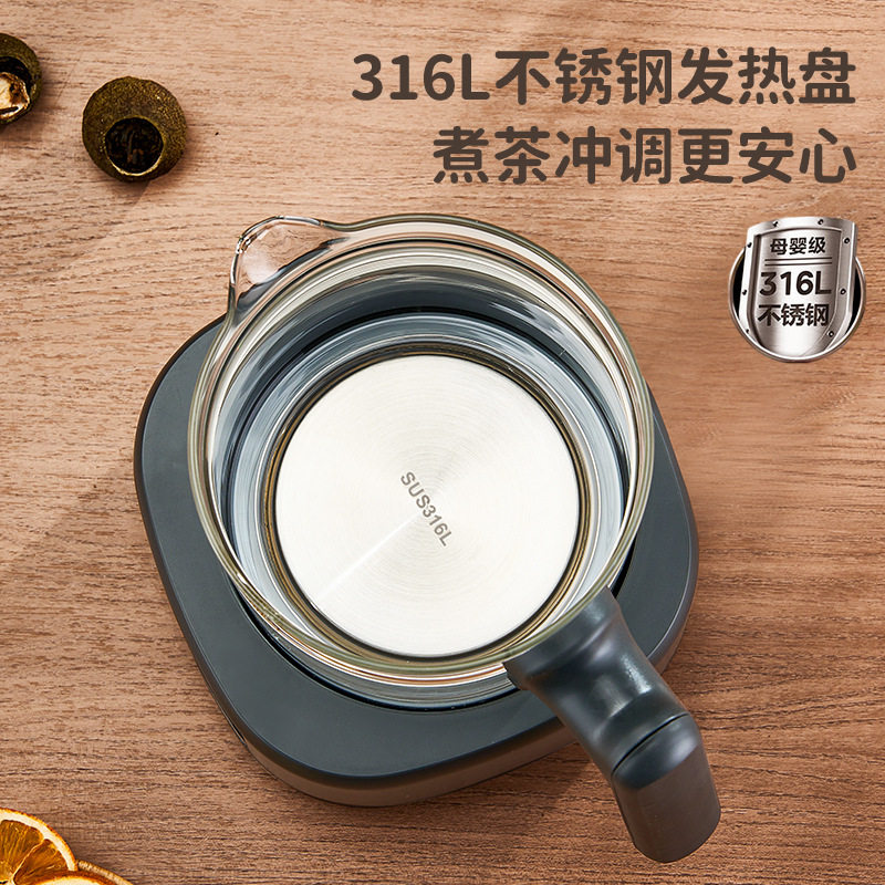 Chigo Tea Boiler Automatic Steam Boiling Black Tea Health Preservation Teapot Household Office Small Insulation Tea Set New