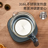 Chigo Tea Boiler Automatic Steam Boiling Black Tea Health Preservation Teapot Household Office Small Insulation Tea Set New