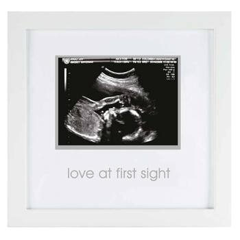 Amazon's Popular B-Ultrasound Commemorative Photo Frame Wooden Four-Dimensional Color Ultrasound Display Pregnancy Commemorative Collection Frame Factory Direct Delivery