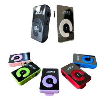 C key mirror card mp3 College student Walkman portable Clip mp3 music player color gift mp3