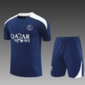 2526 short sleeve joe d paris royal blue