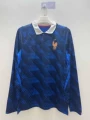 26-27 france home long sleeve jersey