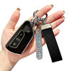 Applicable to Volkswagen Golf 8 key case car id4xcrozz lingdu L bag id6 border shell buckle Tuang X/pro