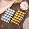 Handmade DIY patchwork household sewing machine sewing thread embroidery thread handmade gold and silver thread metal gold thread silver thread