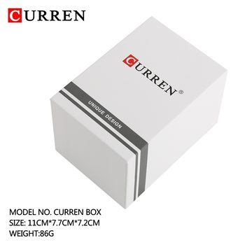 Curren Curren Handbag Gift Bag Paper Bag Gift Box Packaging Box Watch Box Square Box