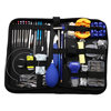 Watch Repair Tools 178 Pieces Watch Back Cover Strap Watch Cleaning Tool Set Watch Adjuster Lug Cotter Pin
