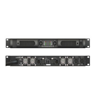 2-Channel High-Power Class D Professional 1U Digital Audio Power Amplifier Power Amplifier Stereo Amplifier