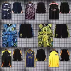 25 Types of Football Training Vests Arsenal Barcelona Juventus Paris Real Madrid Chelsea Inter Milan Training Uniforms Fan Version