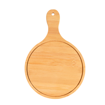 Bamboo Wooden Pizza Tray Household Baking Baking Tray Steak Plate Bread Cake Rectangular Plate 8/9/10 Inch Tools