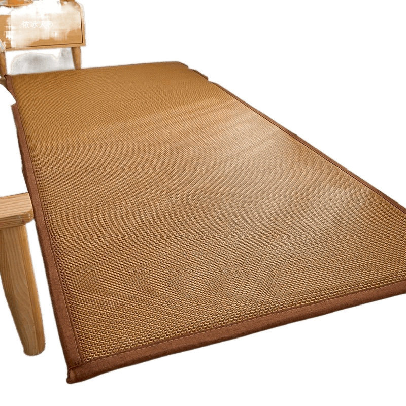 Summer and Winter Dual-Use Floor Mat Mattress, Sleeping Mat Artifact, Soft Cushion, Household Rattan Mat, Tatami Sponge Mat, Floor Mat