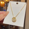 X812 Titanium Steel Gold-Preserving Gold