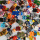 Сборка пазлов из мелких частиц совместима со строительными блоками Lego, минифигурами серии urban для мальчиков и детскими игрушками, которые продаются оптом mini 1