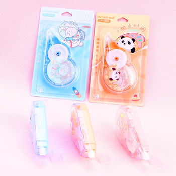 Wholesale Cartoon Multi-style Yingyuan Type 50 Series Correction Tape Correction Tape Correction Tape Student Stationery Supplies