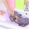 Plastic Non-Slip Mini Small Washboard for Home Laundry Hand-Held Washboard Thickeneded Manual Washboard