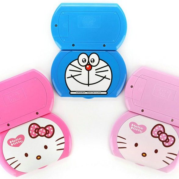 随身时尚办公迷你卡通学生计算器 韩版折叠KT-500轻巧翻盖 计算机