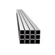 Foshan 316 Stainless Steel Square Tube Manufacturer Mirror Brushed Rectangular Decorative Product Tube Square Pass 304 Stainless Steel Flat Tube