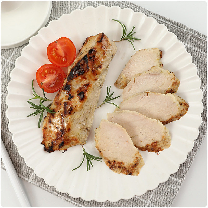Dacheng charcoal grilled chicken breast 500g fresh frozen fitness light food fast food chicken breast salad snack food