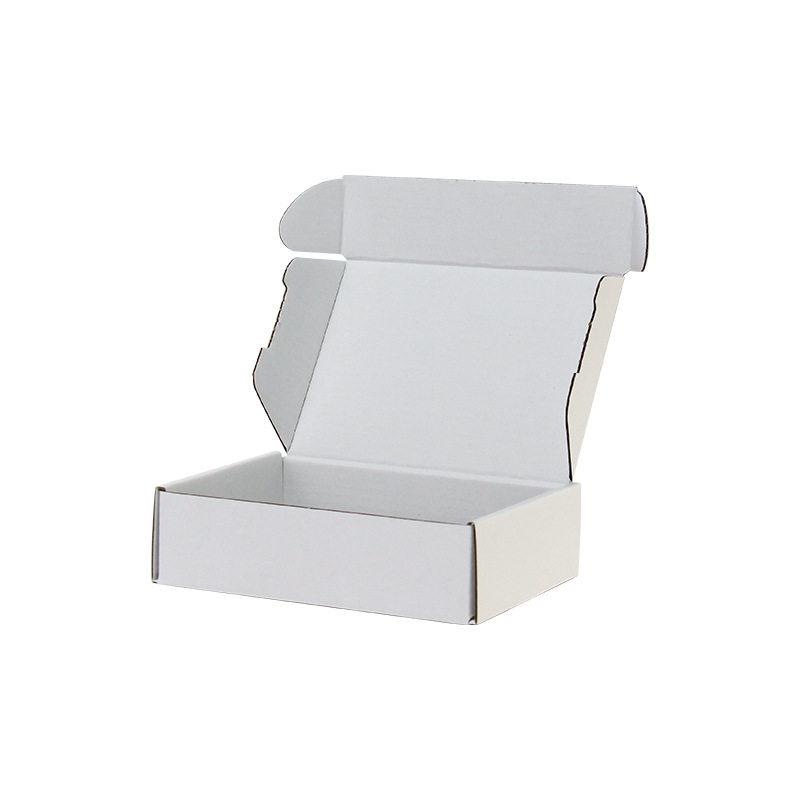 Spot White Airplane Box Wholesale Express Packaging Box Extra Hard Square Paper Box Color Packaging Box Customization