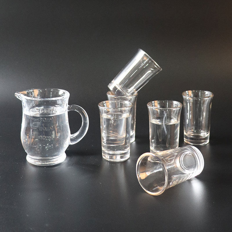 Wine Dispencer Liquor and Small Cup Set of Wine Cup Household suit Wine Cup Foreign Wine Chickbill Leak-proof Design Wine Cup