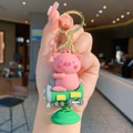 Cute pet shake-train piggy