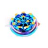 New flint fireworks top night market beach toys will be burning luminous rotating top small toys wholesale