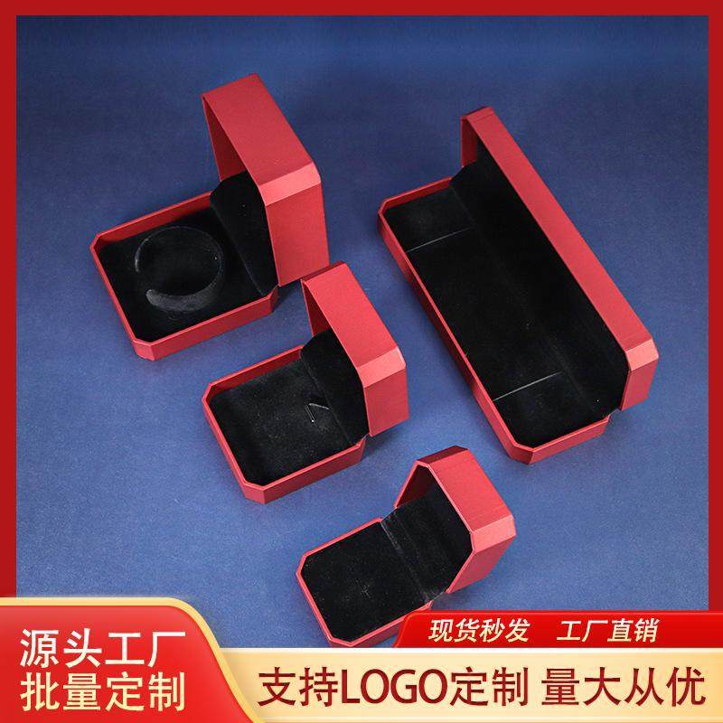 Daifuku-Style Octagonal Jewelry Box for Rings, Pendants, Packaging Box for Bracelets, Chow Tai Seng and Lao Fengxiang Packaging Box