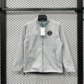 25 paris light grey softshell jacket