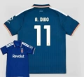 Como 1907 home jersey with A print Diao # 11