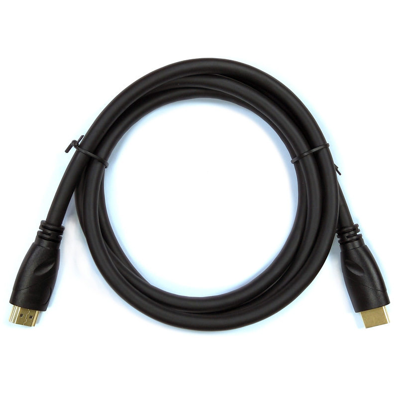 HDMI Cable 4K Matte HDMI High-Definition Cable Version 2.0 Od8.0 Computer Tv Set-Top Box High-Definition Cable 19+1