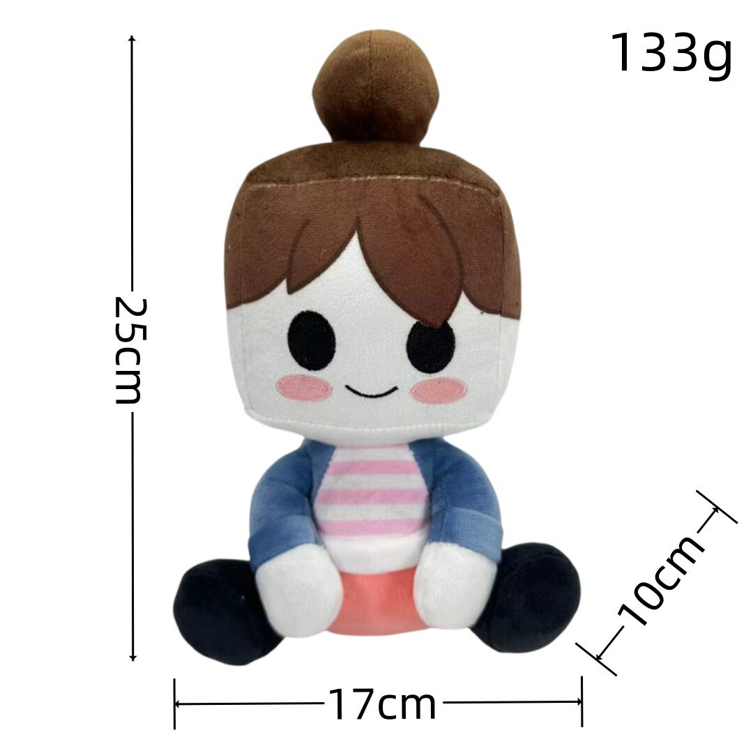 跨境厂家直销棒球宝宝毛绒玩具速卖通热卖礼品公仔哭哭马哭娃