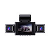 Xc402 Four-Lens Driving Recorder 3inch Hd 1080P with Wifi Inside and Outside the Car, Front, Rear, Left and Right 360 Degrees