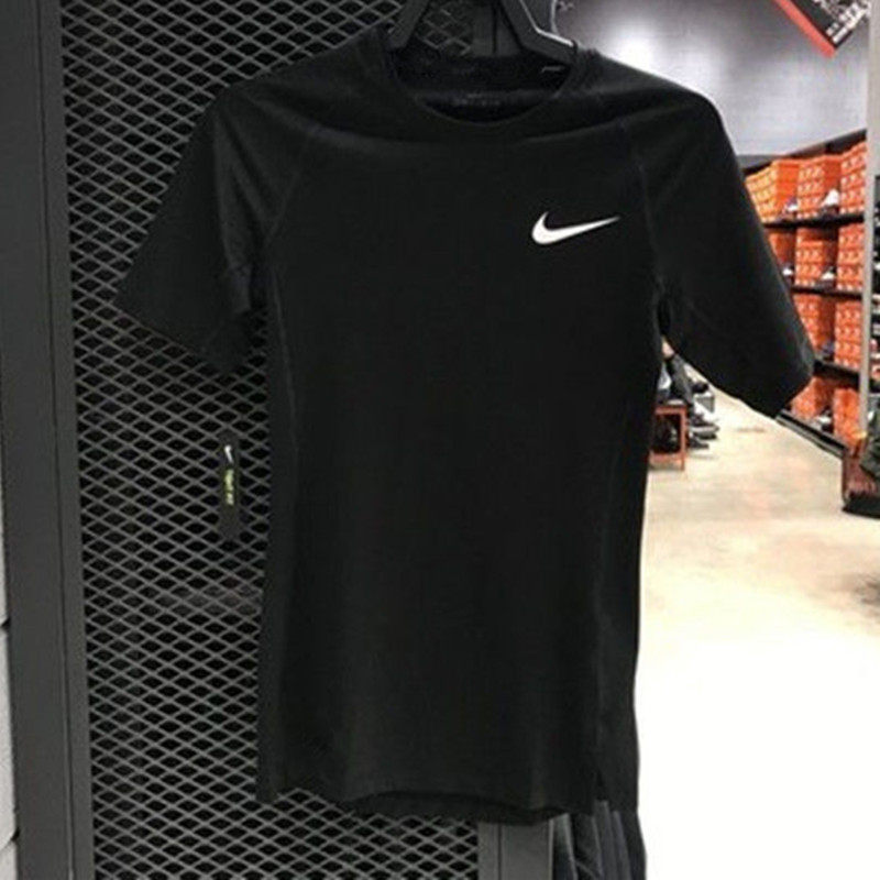 T track and field fitness running new sports tights basketball uniform bottom high elastic shirt training long sleeve men's tops