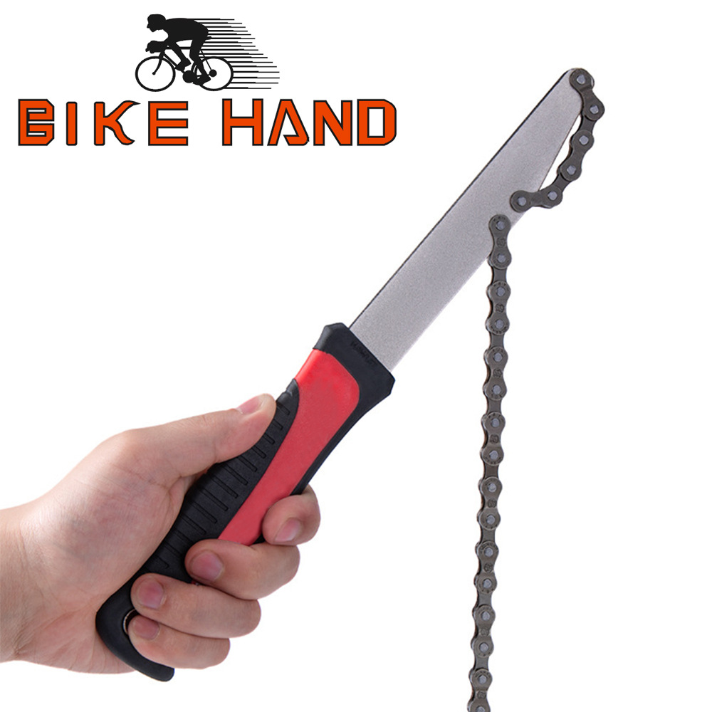 BIKEHAND自行车飞轮扳手飞轮固定扳手飞轮拆卸工具6-11速YC-501A