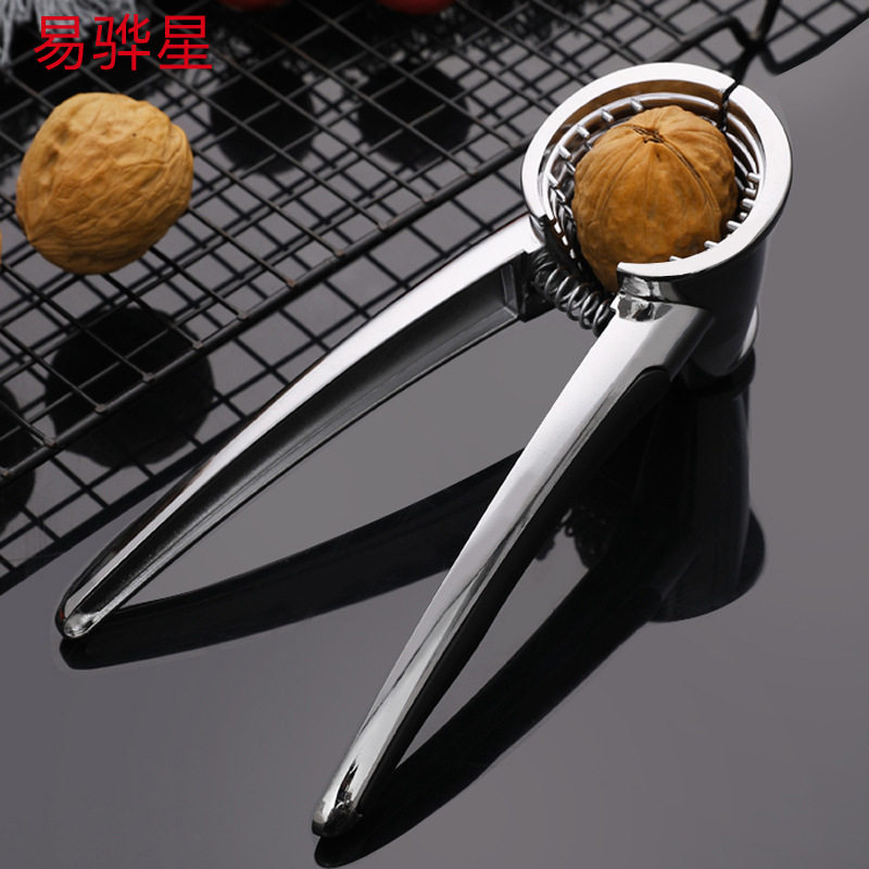 Zinc Alloy Funnel Walnut Clip Peel Hazelnut Clip Pecan Pliers Nut Shell Cutter Nut Tongs Chestnut Tools