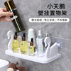Swan Storage Rack Suction Wall-type Seamless Non-perforated Flower Rack Toilet Paste Storage Rack Bathroom Washstand Kitchen