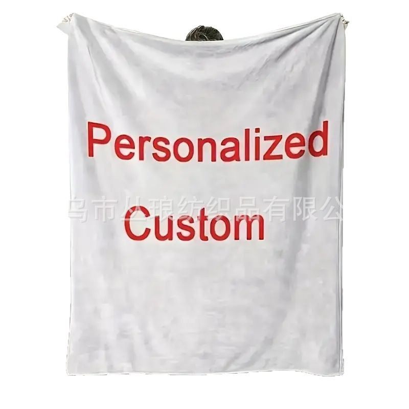 Specialized in Cross-Border Jit Supply, Customized Photo Patterns, Flannel Blanket Factory Direct Delivery