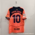 25-26 orange barcelona away fan edition champions league (no. 10)
