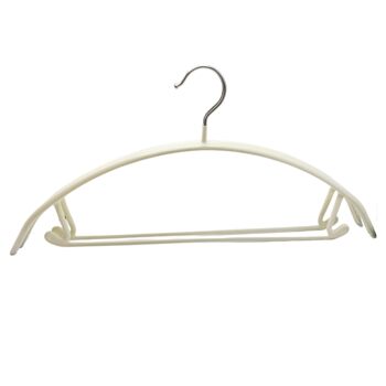pvc semi-arc plastic dipping drying nano seamless non-slip household dormitory thickened hanger can not afford the package stainless steel collection