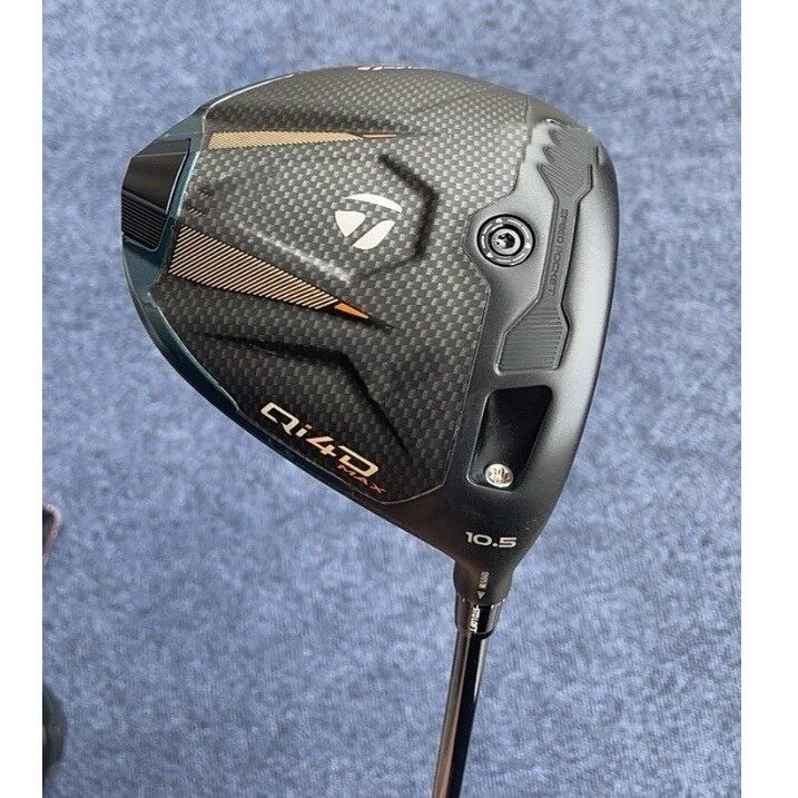 ไม้กอล์ฟ Qi4D Max Driver รุ่นมาตรฐาน ไม้ไดรเวอร์สำหรับผู้ชาย ให้ความทนทานสูง แบรนด์ Taylormade