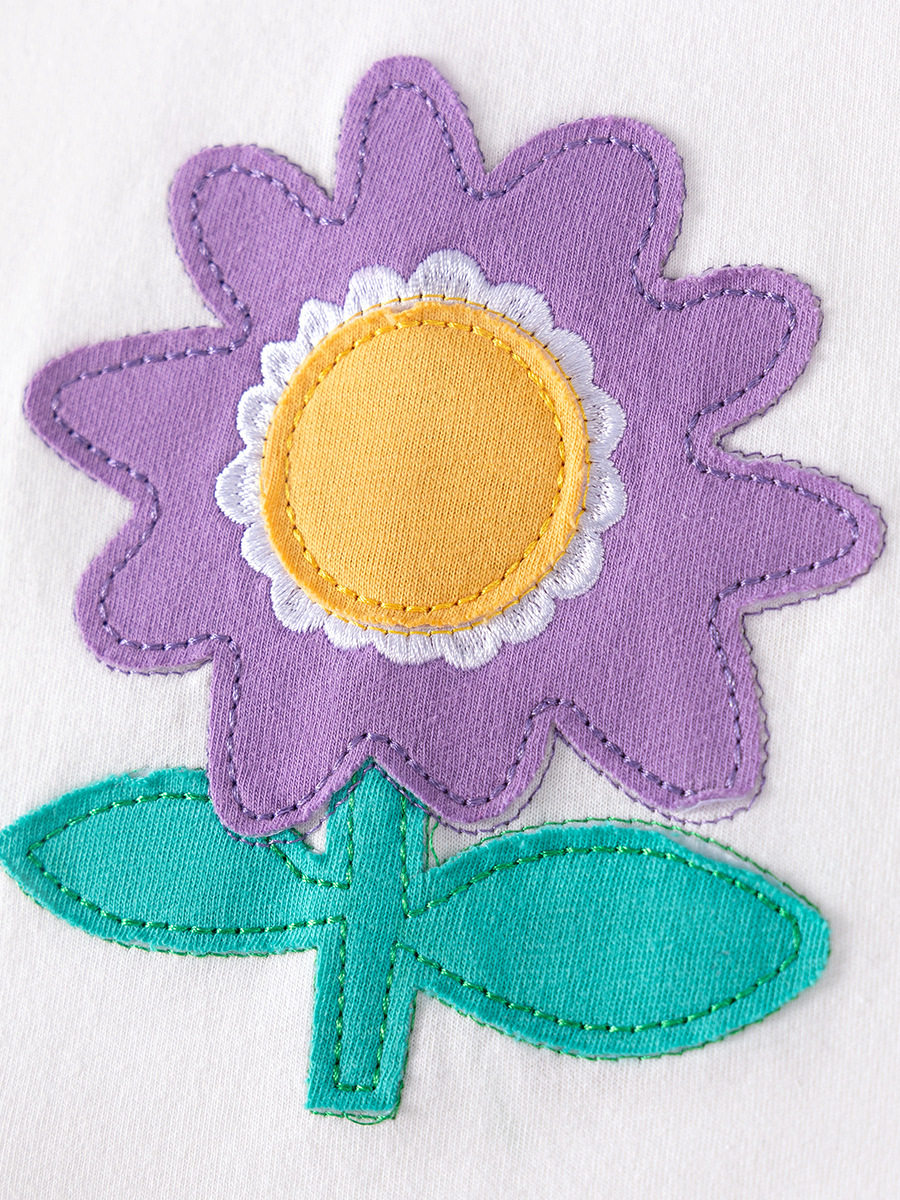 Summer Baby Short-sleeve Set, Cute Girls' Outfit, [Style] Kids' 2-piece Set