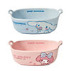 Sanrio Air Fryer Special Bowl Ceramic Baking Bowl Oven Steaming Bowl Double-Eared Baking Pan Baking Rice Bowl m