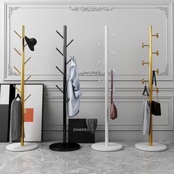 Clothes Rack Floor-Standing Bedroom Mobile Accessible Luxury Simple Clothes Rack Single-Pole Household Indoor Coat Rack Small