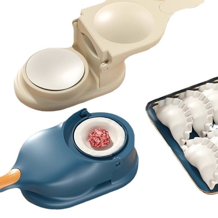 New Dumpling Maker for Home Use, Small Dumpling Skin Rolling and Pressing Machine, Bun Mold All-In-One Machine, Fully Automatic Skin Presser