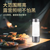 New Camping Light Outdoor Lighting Flashlight Stall Portable Light Tent Light Multi-Function Rechargeable Camping Light Portable