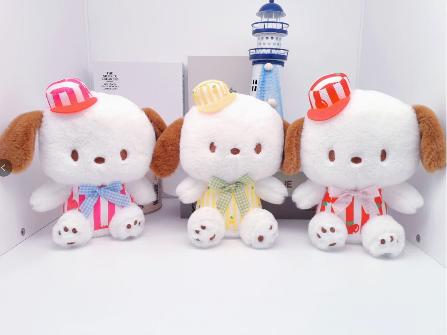 毛绒玩具批发可爱新款八寸娃娃机公仔流量款婚庆抛洒小玩偶批发