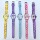 Новые часы Sanrio с циферблатом Kulomi Hello Kitty из сплава с мультяшными часами Студенческие кварцевые часы в подарок mini 8