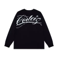 C716 black long sleeve t-shirt