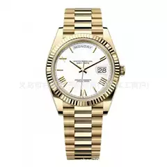 New Model Rolex Aaa Men's Watch, Day-Date Type, Dual Calendar, Fully Automatic Mechanical Watch Wholesale